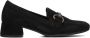 Gabor 121 Loafers Instappers Dames Zwart - Thumbnail 2