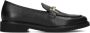 Gabor 211 1 Loafers Instappers Dames Zwart - Thumbnail 2