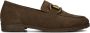 Gabor 422.1 Loafers Instappers Dames Bruin - Thumbnail 3