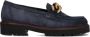 Gabor 240.3 Loafers Instappers Dames Blauw - Thumbnail 2