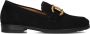 GABOR Loafers Dames 422.1 Maat: 38 5 Materiaal: Suède Kleur: Zwart - Thumbnail 4
