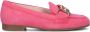 Gabor Roze Suède Loafers met Kettingdetail Pink Dames - Thumbnail 3