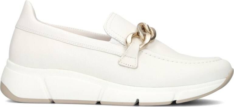 Gabor Stijlvolle leren loafers voor dames White Dames - Foto 6