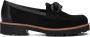 GABOR Loafers Dames 240.3 Maat: 38 Materiaal: Suède Kleur: Zwart - Thumbnail 3