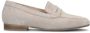 Bruin Tinten 444 Loafers Instappers Dames Beige - Thumbnail 2