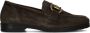 GABOR Loafers Dames 422.1 Maat: 40 5 Materiaal: Suède Kleur: Bruin - Thumbnail 3