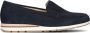 Gabor 444 Loafers Instappers Dames Blauw - Thumbnail 2