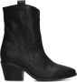 GABOR Cowboylaarzen Dames 694 Maat: 39 Materiaal: Leer Kleur: Zwart - Thumbnail 4