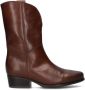 GABOR Cowboylaarzen Dames 672.1 Maat: 37 5 Materiaal: Leer Kleur: Bruin - Thumbnail 3