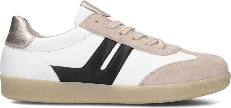 GABOR Lage Sneakers Dames 300 Maat: 37 5 Materiaal: Suède Kleur: Beige