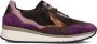 GABOR Lage Sneakers Dames 306 Maat: 37 Materiaal: Leer Kleur: Bruin - Thumbnail 3