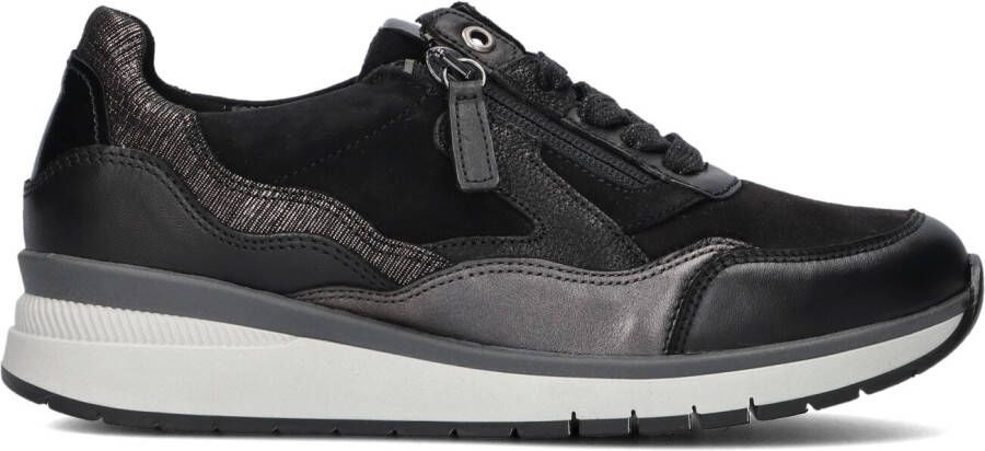 GABOR Lage Sneakers Dames 306 Maat: 36 Materiaal: Leer Kleur: Zwart