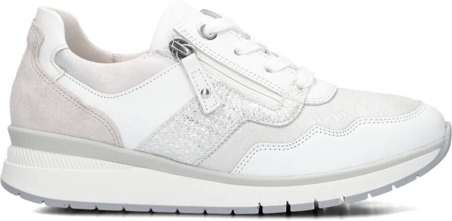 GABOR Lage Sneakers Dames 306 Maat: 35 5 Materiaal: Leatherlook Kleur: Wit