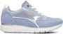 Gabor Blauwe Suède Lage Sneakers Blue Dames - Thumbnail 3