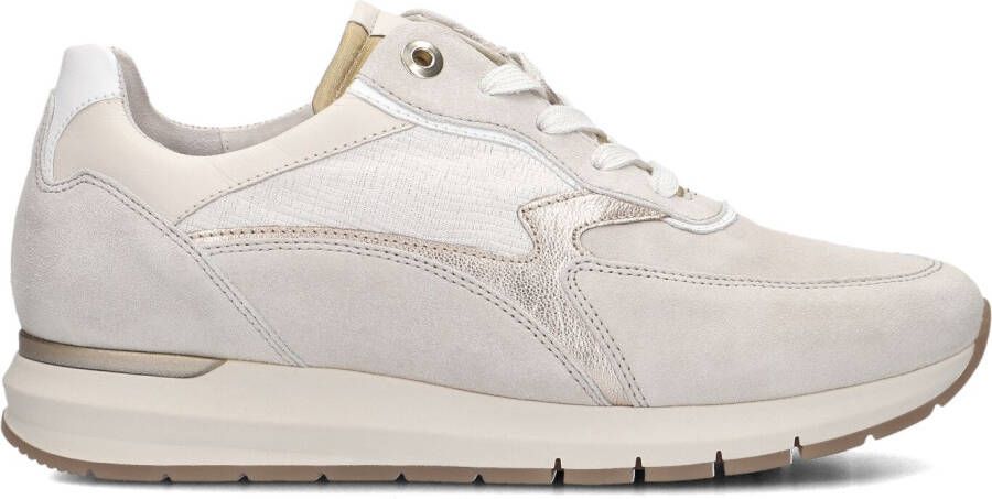 GABOR Lage Sneakers Dames 355 Maat: 44 Materiaal: Suède Kleur: Beige