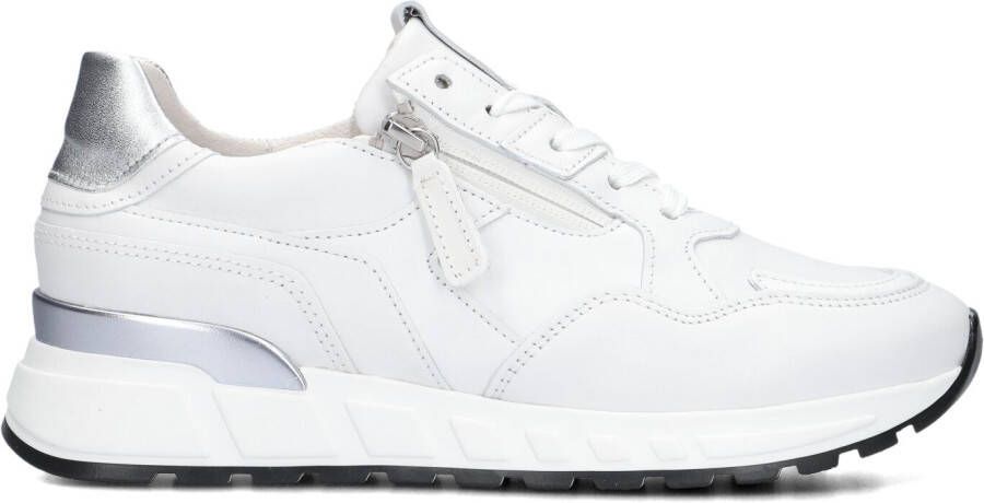 GABOR Lage Sneakers Dames 368 Maat: 39 Materiaal: Leer Kleur: Wit