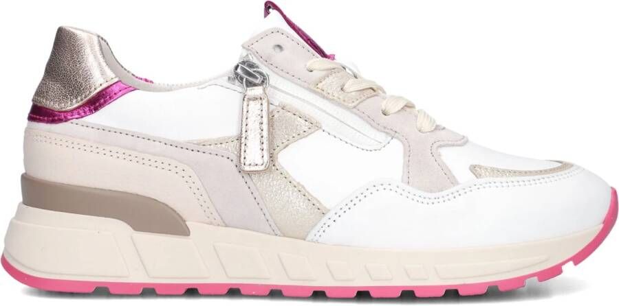 GABOR Lage Sneakers Dames 368 Maat: 35 5 Materiaal: Leer Kleur: Wit