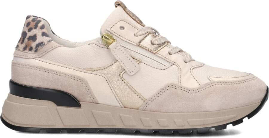 GABOR Lage Sneakers Dames 368 Maat: 35 Materiaal: Suède Kleur: Beige