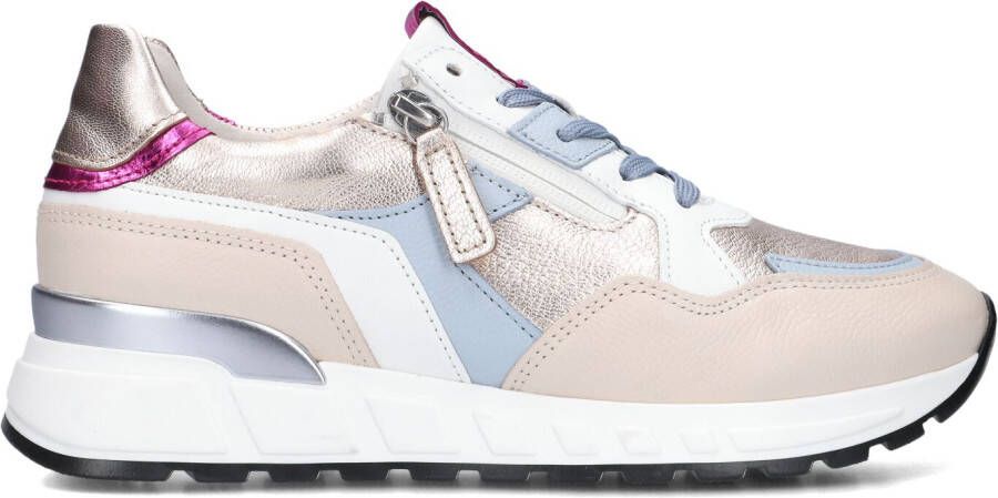 GABOR Lage Sneakers Dames 368 Maat: 35 5 Materiaal: Leer Kleur: Beige