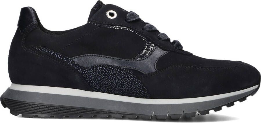 GABOR Lage Sneakers Dames 375 Maat: 36 Materiaal: Suède Kleur: Blauw