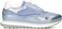 GABOR Lage Sneakers Dames 376 Maat: 43 Materiaal: Suède Kleur: Blauw - Thumbnail 2