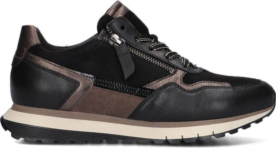 GABOR Lage Sneakers Dames 378 Maat: 43 Materiaal: Leer Kleur: Zwart - Foto 9