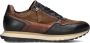 GABOR Lage Sneakers Dames 378 Maat: 43 Materiaal: Leer Kleur: Zwart - Thumbnail 2