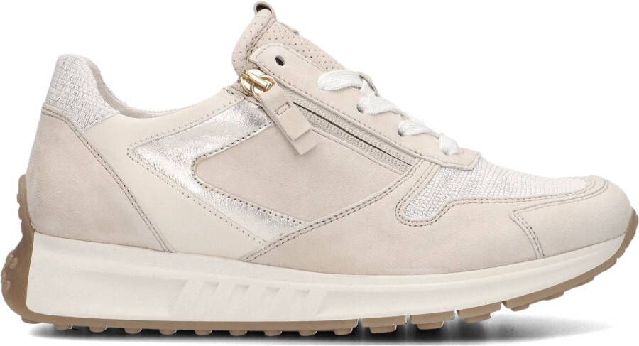 GABOR Lage Sneakers Dames 428.1 Maat: 37 5 Materiaal: Suède Kleur: Beige - Foto 4