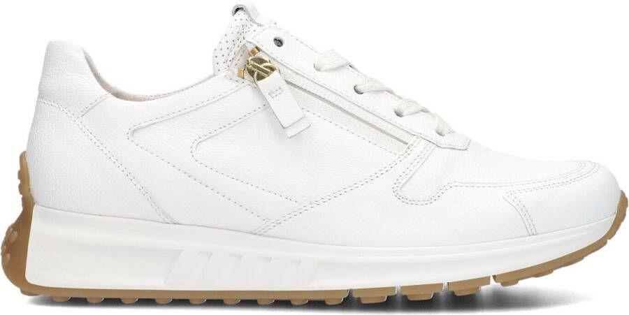 GABOR Lage Sneakers Dames 428.1 Maat: 37 5 Materiaal: Leer Kleur: Wit - Foto 2