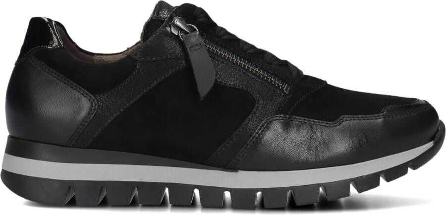 Gabor Sneakers met sleehak Turijn vrijetijdsschoen halfschoen veterschoen met comfortbreedte h (=zeer breed) - Foto 6