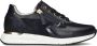 GABOR Lage Sneakers Dames 448 Maat: 42 5 Materiaal: Leer Kleur: Blauw - Thumbnail 3