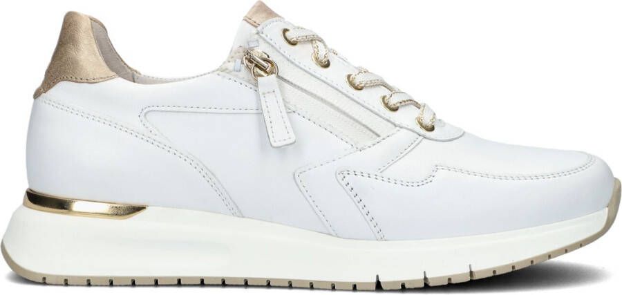 GABOR Lage Sneakers Dames 448.1 Maat: 40 Materiaal: Leer Kleur: Wit - Foto 14