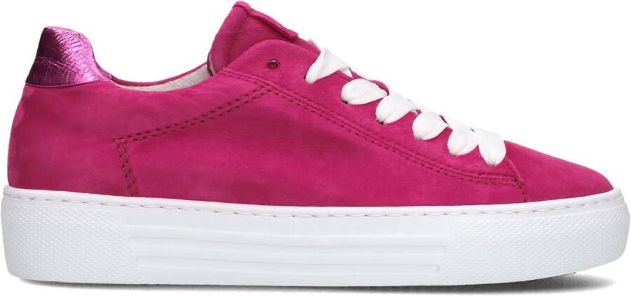 GABOR Lage Sneakers Dames 460.1 Maat: 36 Materiaal: Suède Kleur: Roze - Foto 2