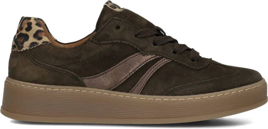 GABOR Lage Sneakers Dames 475.1 Maat: 35 5 Materiaal: Suède Kleur: Bruin