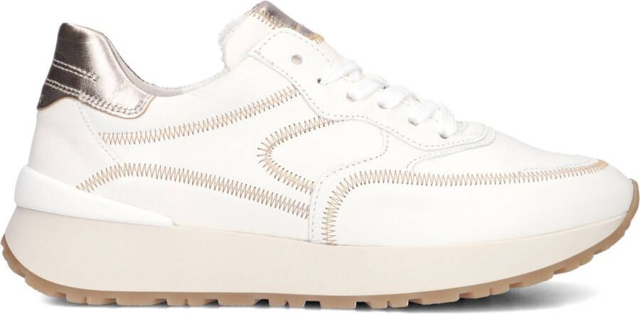 GABOR Lage Sneakers Dames 491 Maat: 40 5 Materiaal: Leer Kleur: Wit