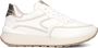 GABOR Lage Sneakers Dames 491 Maat: 40 5 Materiaal: Leer Kleur: Wit - Thumbnail 2