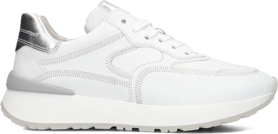 GABOR Lage Sneakers Dames 491 Maat: 40 5 Materiaal: Leer Kleur: Wit - Foto 2