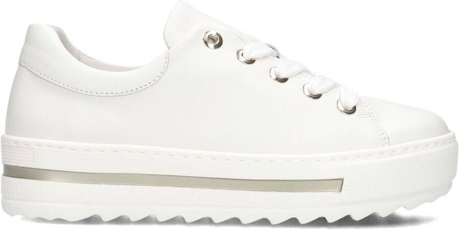 Gabor Sneakers wit Leer - Foto 2