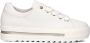 GABOR Lage Sneakers Dames 496 Maat: 44 Materiaal: Leer Kleur: Wit - Thumbnail 2