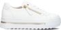 GABOR Lage Sneakers Dames 498 Maat: 38 5 Materiaal: Leer Kleur: Wit - Thumbnail 2