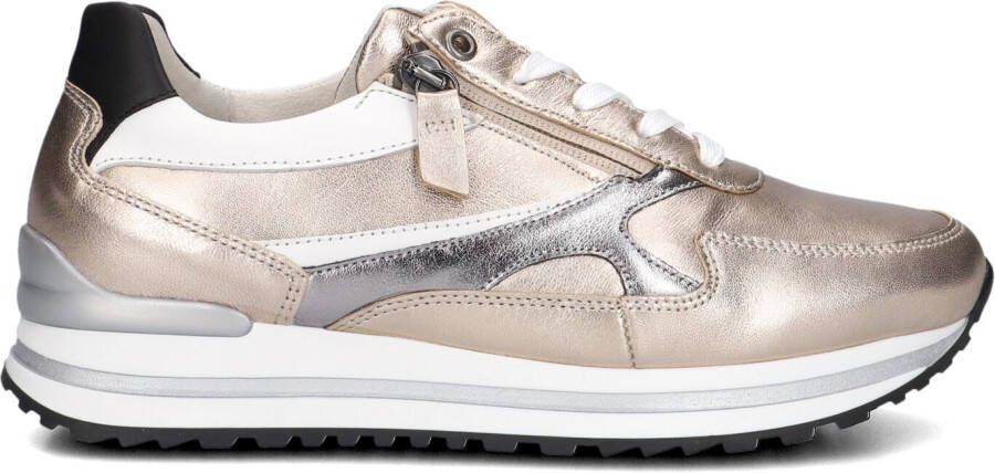 GABOR Lage Sneakers Dames 526 Maat: 36 Materiaal: Leer Kleur: Beige - Foto 4