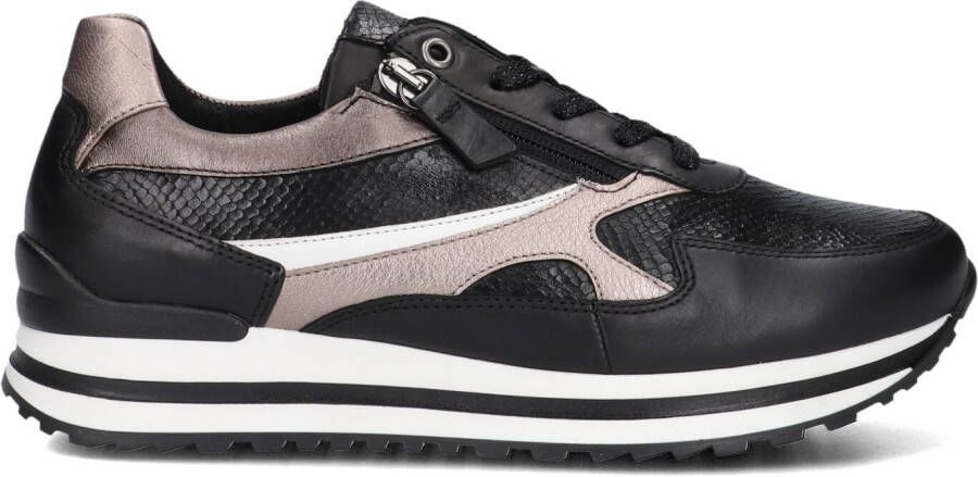 GABOR Lage Sneakers Dames 526 Maat: 42 Materiaal: Leer Kleur: Zwart - Foto 7