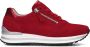 Gabor Sneakers met sleehak Turijn vrijetijdsschoen lage schoen veterschoen met verwisselbaar voetbed h-breedte - Thumbnail 3