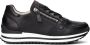 GABOR Lage Sneakers Dames 528 Maat: 42 5 Materiaal: Leer Kleur: Zwart - Thumbnail 2
