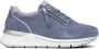 GABOR Lage Sneakers Dames 587 Maat: 39 Materiaal: Suède Kleur: Blauw - Thumbnail 4