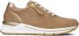 GABOR Lage Sneakers Dames 587 Maat: 44 Materiaal: Suède Kleur: Bruin - Thumbnail 4