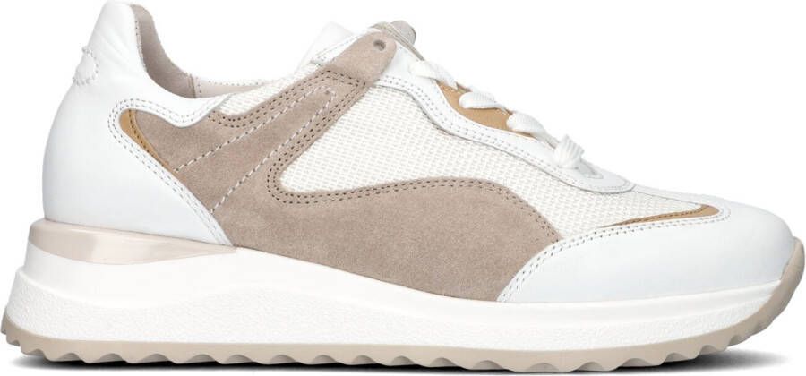 GABOR Lage Sneakers Dames 595 Maat: 40 Materiaal: Leer Kleur: Wit