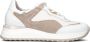 GABOR Lage Sneakers Dames 595 Maat: 40 Materiaal: Leer Kleur: Wit - Thumbnail 3