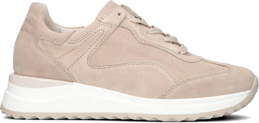 GABOR Lage Sneakers Dames 595 Maat: 44 Materiaal: Leer Kleur: Bruin