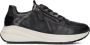 GABOR Lage Sneakers Dames 598 Maat: 44 Materiaal: Leer Kleur: Zwart - Thumbnail 3